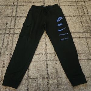 Nike Kids Black Joggers